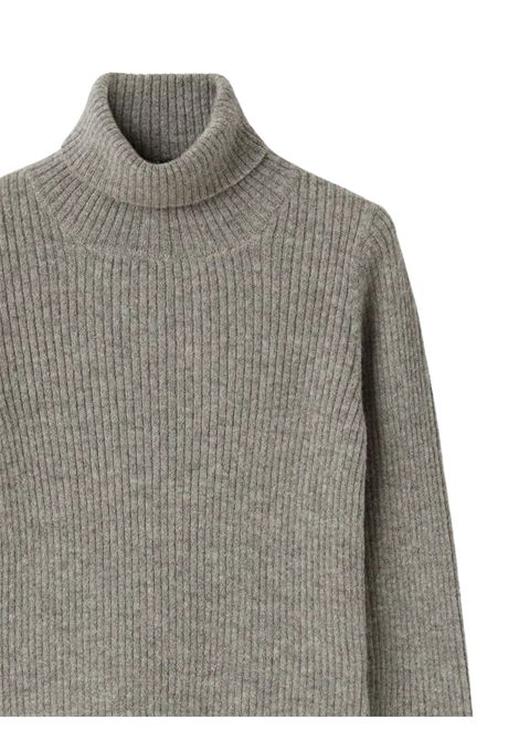 Maglia bambina in misto lana IL GUFO | MA472EM437/CEGRIGIO