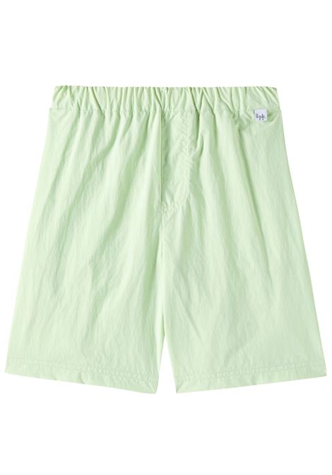 Bermuda bambina verde IL GUFO | PB199N0108/MAVERDE