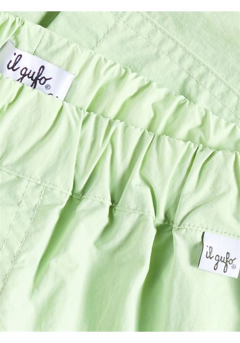Bermuda bambina verde IL GUFO | PB199N0108/MAVERDE