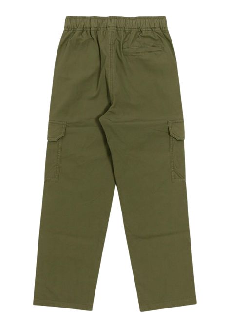 Pantalone bambino verde in cotone IL GUFO | PL444C6035/CEVERDE