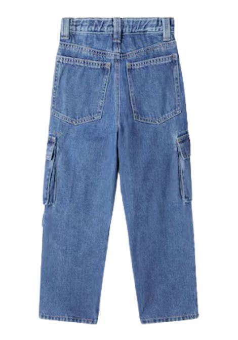 Jeans bambina in cotone IL GUFO | PL452J0052/MADENIM