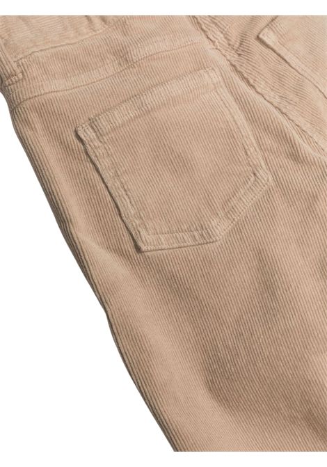 Pantalone bambina beige in velluto IL GUFO | PR043V60/CEBEIGE
