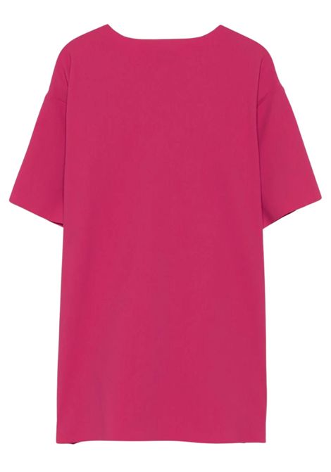 Abito bambina fucsia IL GUFO | VM783N/MAFUCSIA