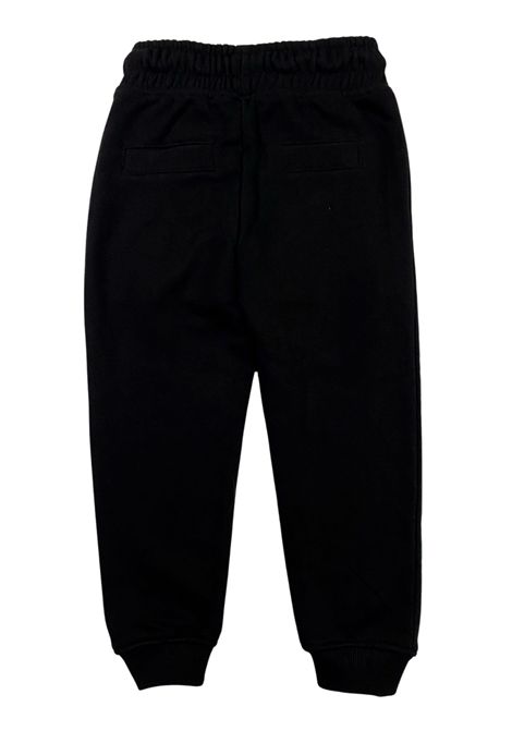 Pantalone bambino nero in cotone JOHN RICHMOND | RBP25006PA/MANERO