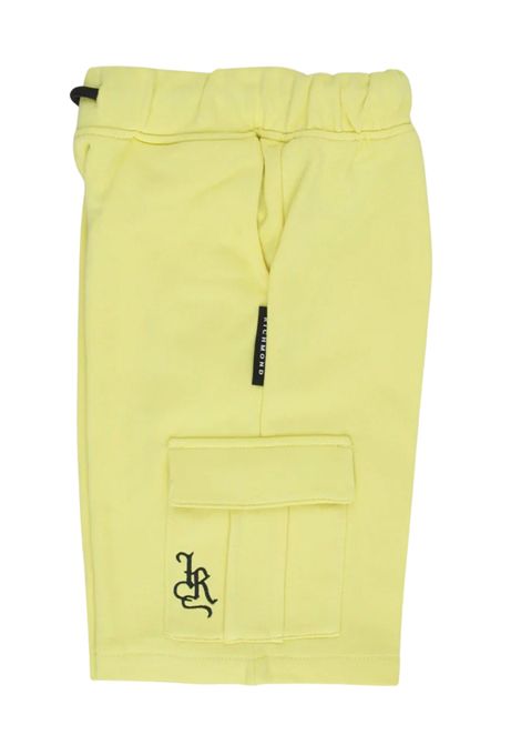 Bermuda bambino giallo in cotone JOHN RICHMOND | RBP25068BE/MAGIALLO