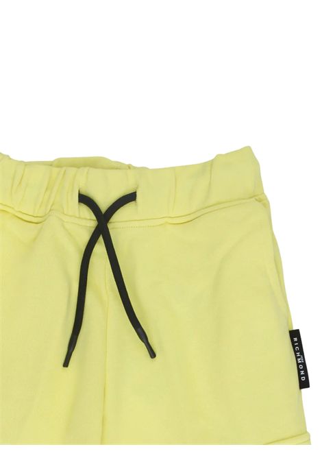 Bermuda bambino giallo in cotone JOHN RICHMOND | RBP25068BE/MAGIALLO