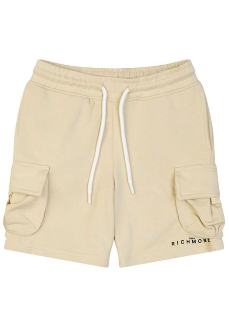 Bermuda bambino sabbia in cotone JOHN RICHMOND | RBP25136BE/MASABBIA