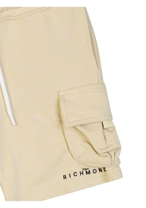 Bermuda bambino sabbia in cotone JOHN RICHMOND | RBP25136BE/MASABBIA