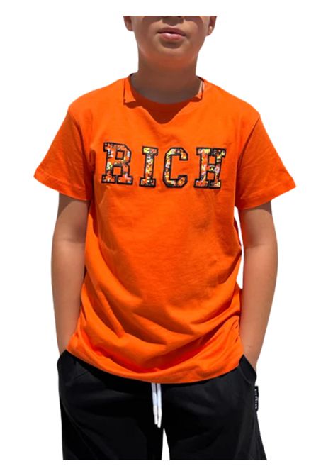 Cotton baby outfit JOHN RICHMOND | RBP25161CJ/MAARANCIO/NERO