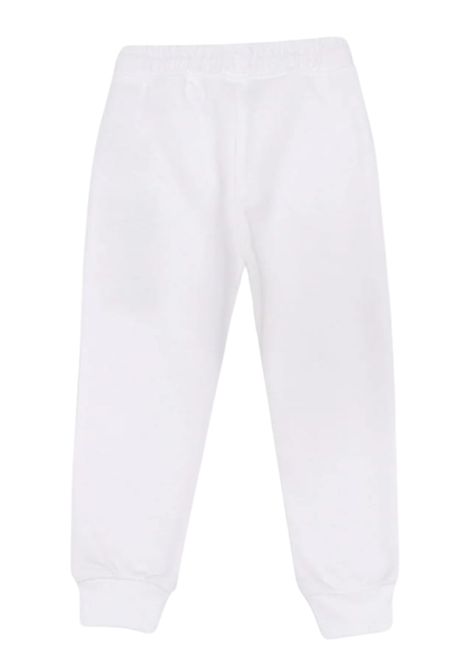 Pantalone bambina bianco in cotone JOHN RICHMOND | RGP25009PA/ANBIANCO