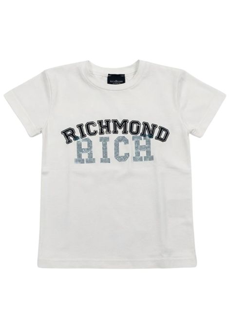 White girls' T-shirt JOHN RICHMOND | RGP25132TS/ANBIANCO