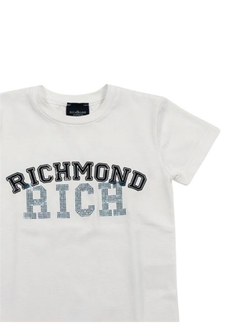 White girls' T-shirt JOHN RICHMOND | RGP25132TS/ANBIANCO