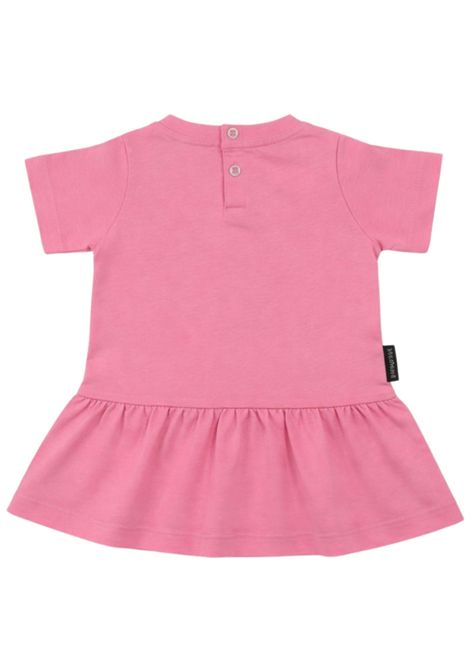 Abito neonata rosa in cotone JOHN RICHMOND | RIP25005VE/ANROSA