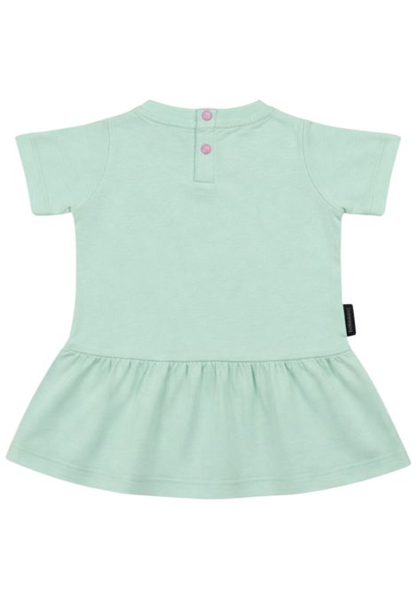Abito neonata verde in cotone JOHN RICHMOND | RIP25005VE/ANVERDE