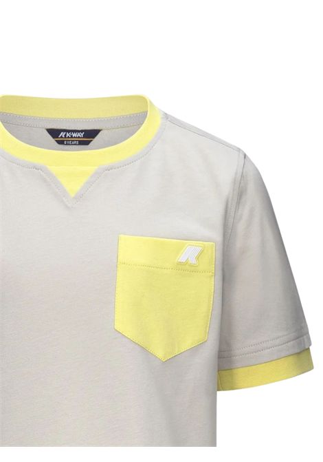 Children's sand cotton T-shirt K-way | 3135CW/SUSABBIA