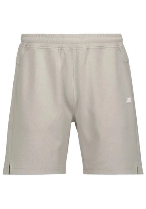 Beige cotton Bermuda shorts for children K-way | K2122XW/MOBEIGE