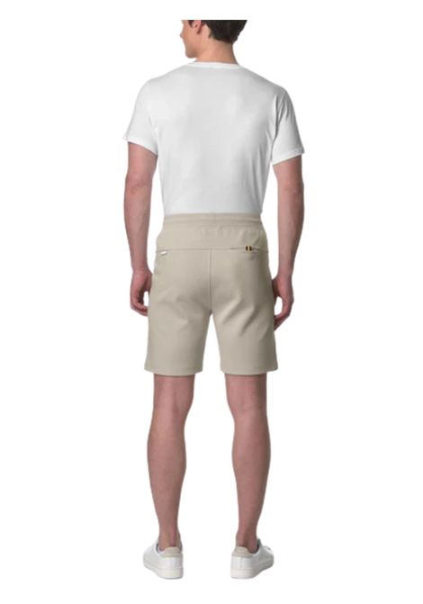 Beige cotton Bermuda shorts for children K-way | K2122XW/MOBEIGE