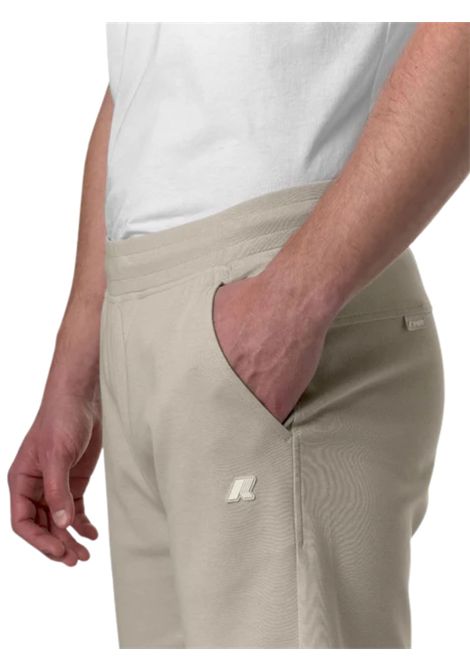 Beige cotton Bermuda shorts for children K-way | K2122XW/MOBEIGE