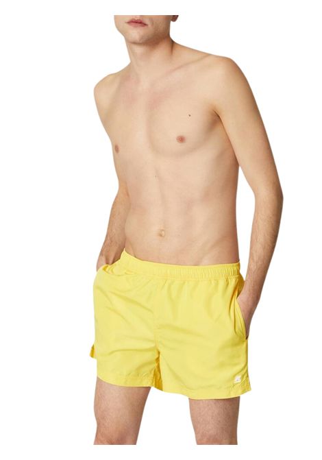 Costume da bagno bambino giallo K-way | K2141TW/MAGIALLO ACIDO