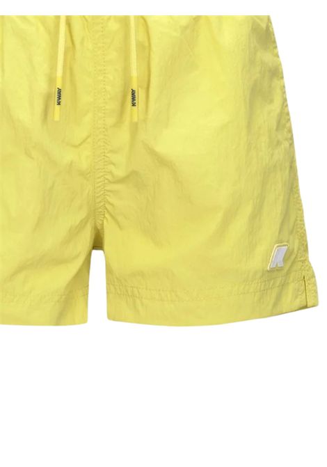 Costume da bagno bambino giallo K-way | K2141TW/MAGIALLO ACIDO