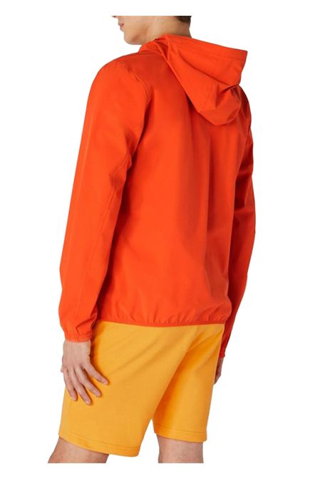 Unisex orange nylon jacket K-way | K31126W/SUARANCIO