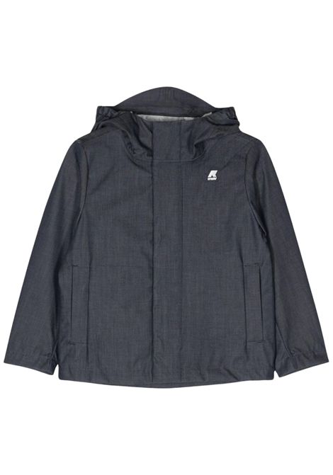 Giubbino unisex in cotone denim K-way | K3115NWDENIM
