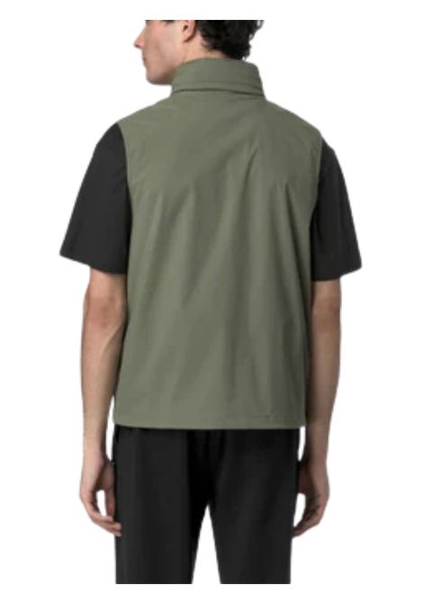 Smanicato bambino verde in nylon K-way | K3123TW/MOVERDE