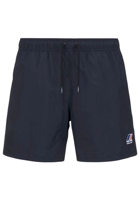 Costume da bagno bambino blu K-way | K3124YW/DEBBLU