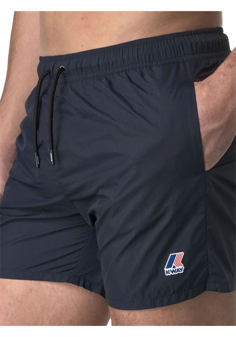 Costume da bagno bambino blu K-way | K3124YW/DEBBLU