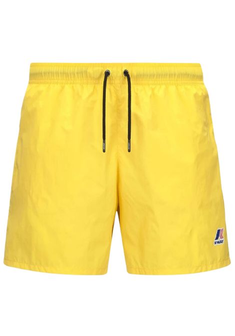 Costume da bagno bambino giallo K-way | K3124YW/DEBGIALLO
