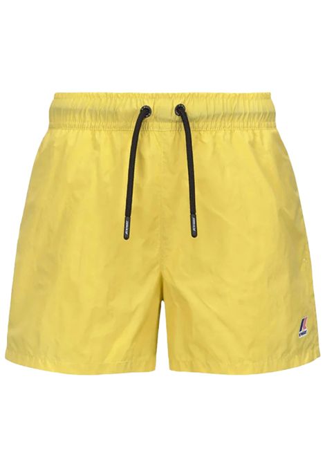 Yellow children's swimsuit K-way | K3124YW/MOGIALLO