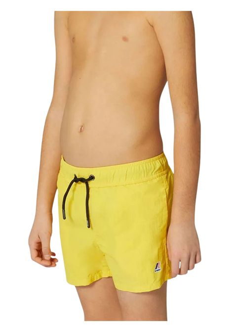 Yellow children's swimsuit K-way | K3124YW/MOGIALLO