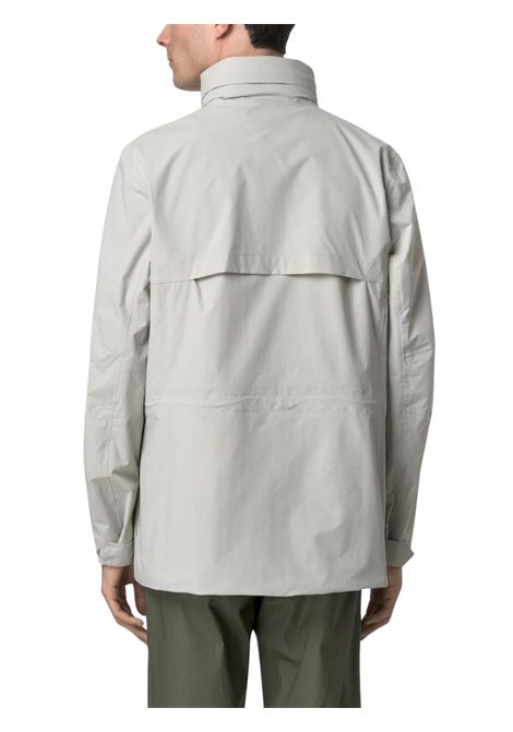 Giubbino bambino beige in nylon K-way | K4131UW/MOBEIGE