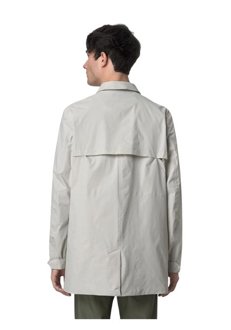 Children's ice jacket with hood K-way | K41322W/DEBGHIACCIO
