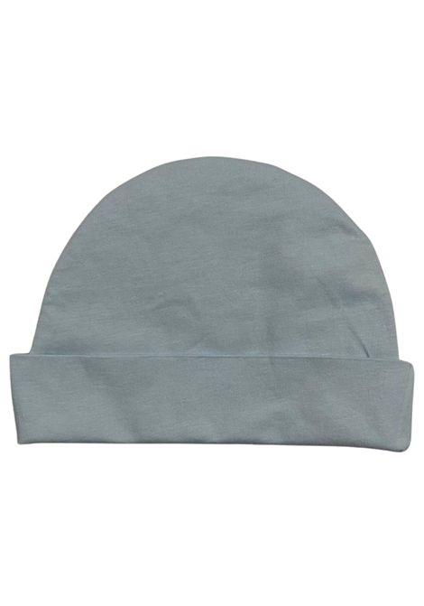 Cappello bambino azzurro in cotone K-way | K4136LWWW/SUAZZURRO