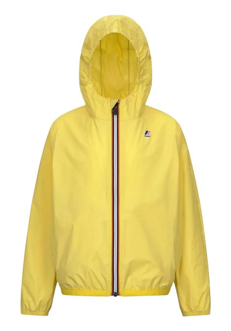 Unisex yellow nylon jacket K-way | K61336W/SUGIALLO