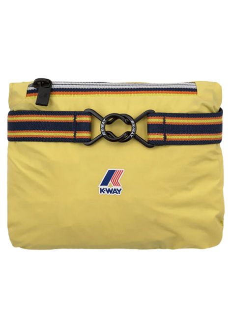 Unisex yellow nylon jacket K-way | K61336W/SUGIALLO