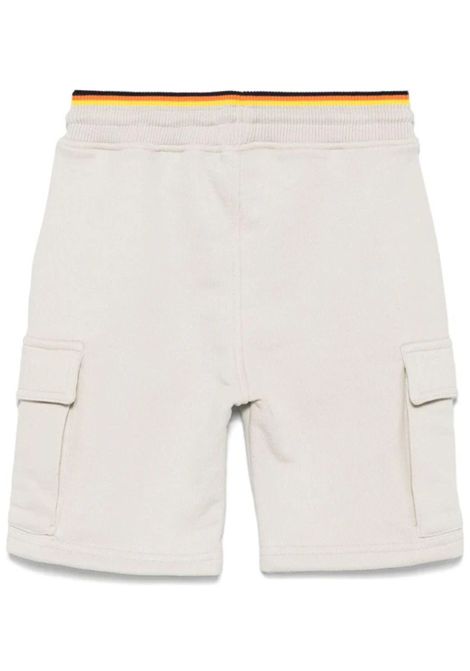 Bermuda bambino sabbia in cotone K-way | K7133SW/DEBSABBIA