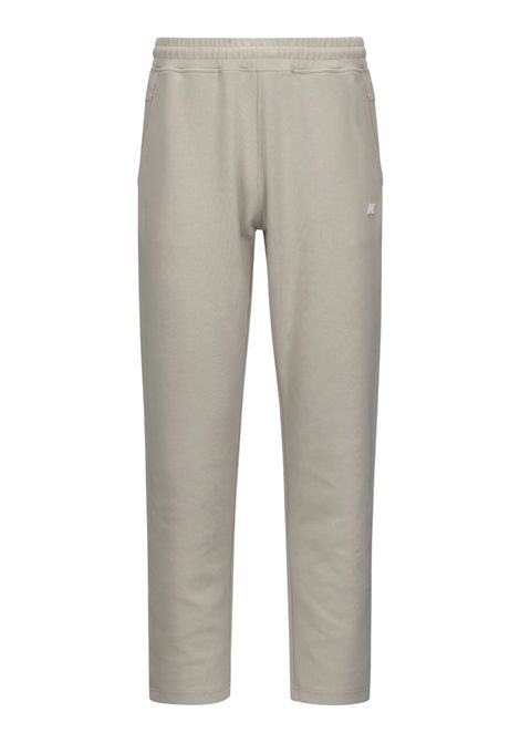 Bermuda bambino beige in cotone K-way | K8132QW/MOBEIGE