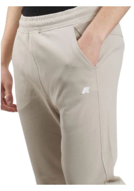 Bermuda bambino beige in cotone K-way | K8132QW/MOBEIGE