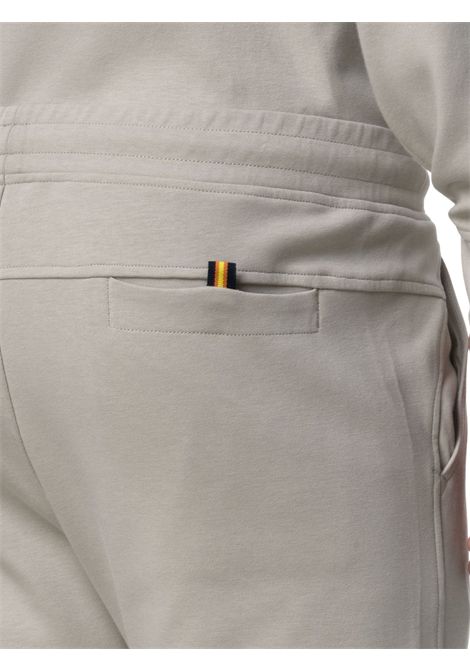 Bermuda bambino beige in cotone K-way | K8132QW/MOBEIGE