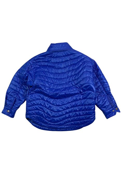 Giubbino bambina blu elettrico KHRISJOY | KU2P07/FIBLU