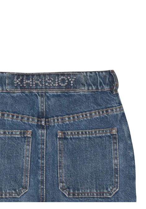 Gonna bambina in cotone denim KHRISJOY | KU7A01/FIDENIM