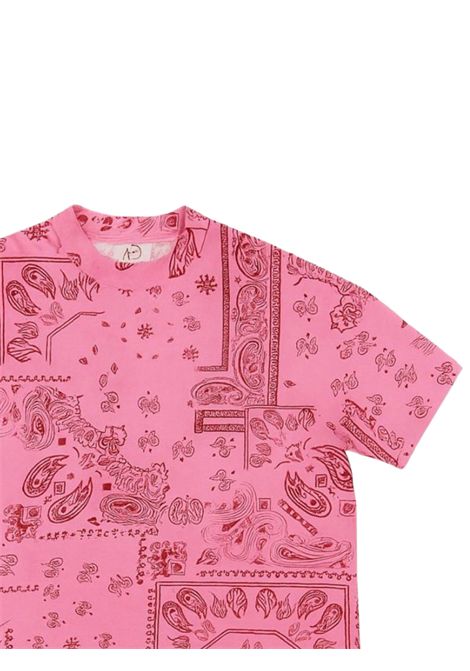 T-shirt bambina rosa in cotone KHRISJOY | KV8P01/DEBROSA