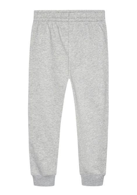 Grey cotton trousers for children LA COSTE | XJ9728/MAGRIGIO