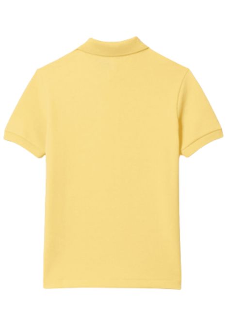Polo unisex gialla in cotone LACOSTE | PJ2909/MAGIALLO