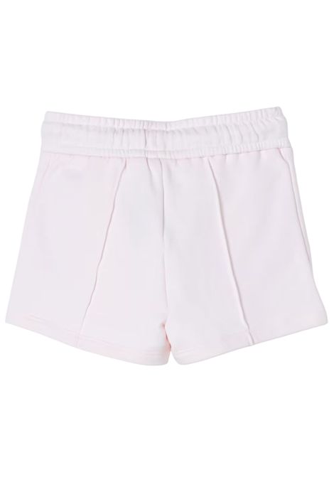 Shorts bambina rosa in cotone LANVIN | N0035/DELROSA