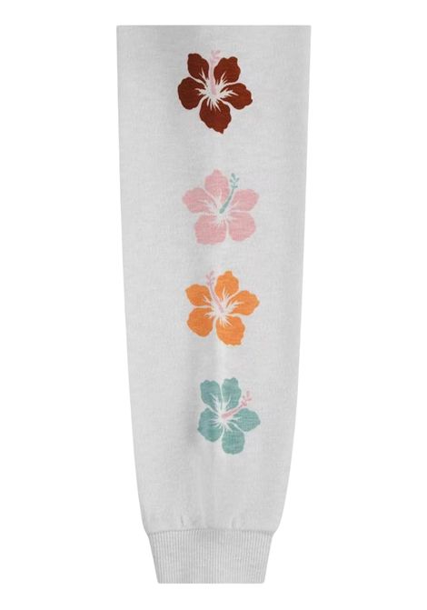 Felpa bambina bianca in cotone LEVI'S | 4EK175/MOBIANCO