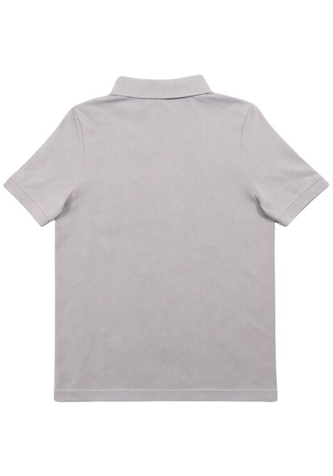 Polo bambino grigia in cotone LYLE & SCOTT | 20000GRIGIO