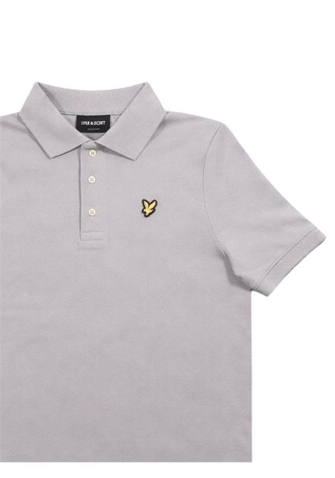 Polo bambino grigia in cotone LYLE & SCOTT | 20000GRIGIO